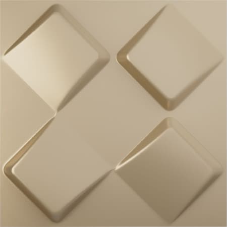 19 5/8in. W X 19 5/8in. H Bradley EnduraWall Decorative 3D Wall Panel Covers 2.67 Sq. Ft.